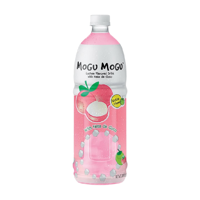 MOGU MOGU Nata De Coco Drink Lychee Flavour 1L (Case 12)