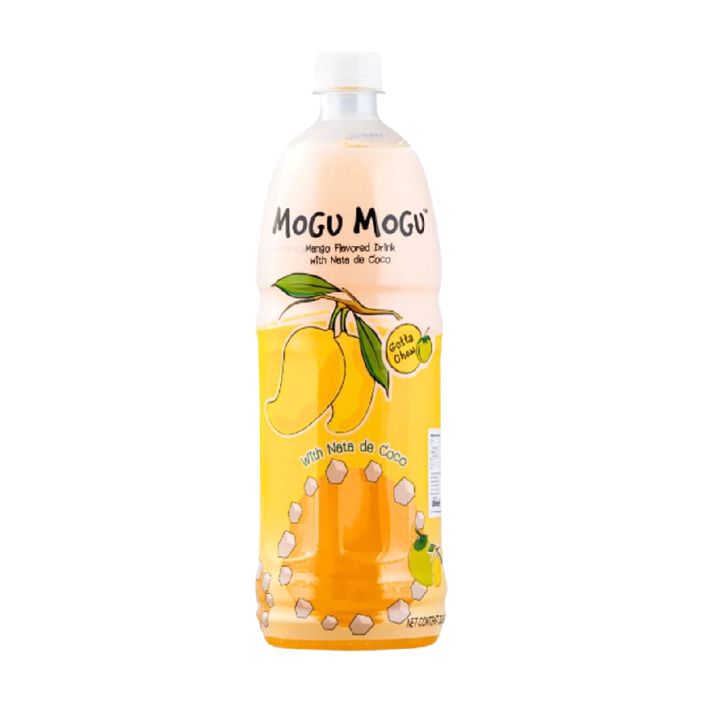MOGU MOGU Nata De Coco Drink Mango Flavour 1L (Case 12)