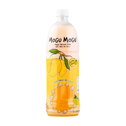 MOGU MOGU Nata De Coco Drink Mango Flavour 1L (Case 12)