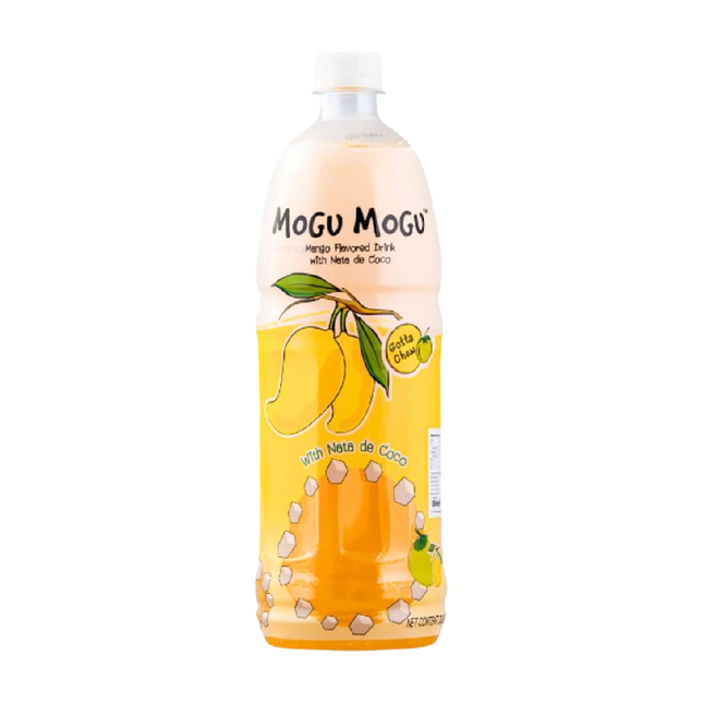 MOGU MOGU Nata De Coco Drink Mango Flavour 1L (Case 12)