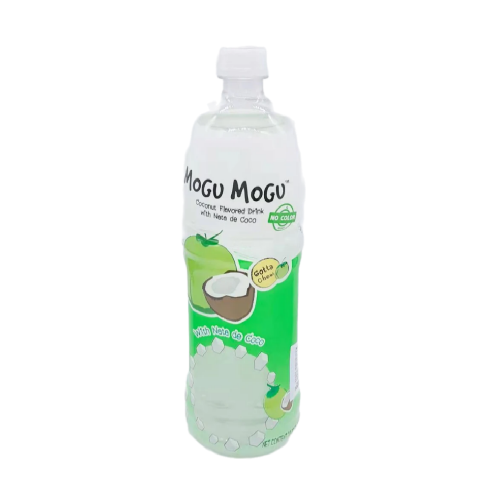 MOGU MOGU Nata De Coco Drink Coconut Flavour 1L (Case 12)