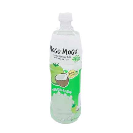 MOGU MOGU Nata De Coco Drink Coconut Flavour 1L (Case 12)