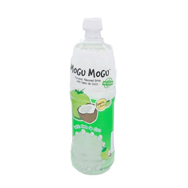 MOGU MOGU Nata De Coco Drink Coconut Flavour 1L (Case 12)