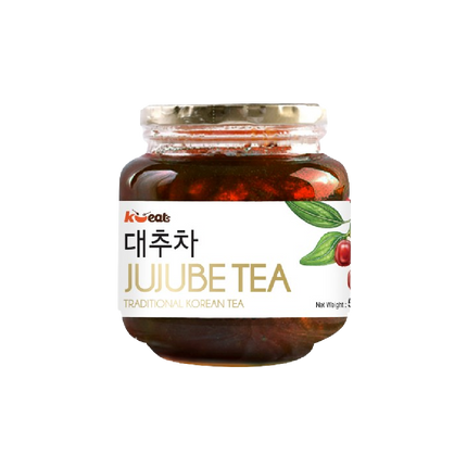 K EATS Jujube Tea (Jar) 580g (Case 12)