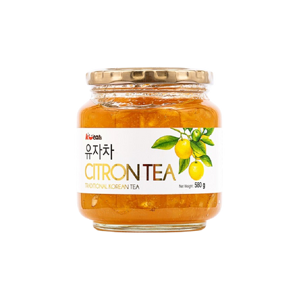 K EATS Citron Tea (Jar) 580g (Case 12)