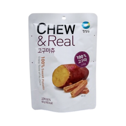 DS CJO Dried Sweet Potato Stick 60g (Case 30)