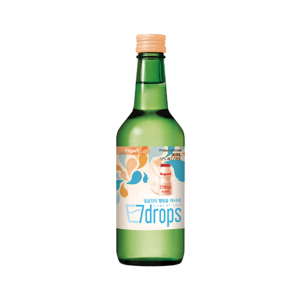 7DROPS Soju Yogurt Alc. 12% 360ml x 20 (Case 20)