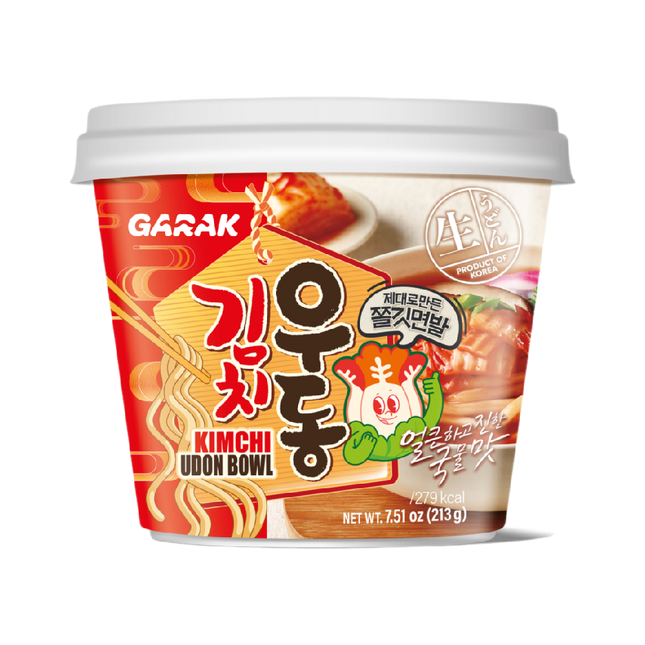 GARAK Kimchi Udon Bowl 215g (Case 12)