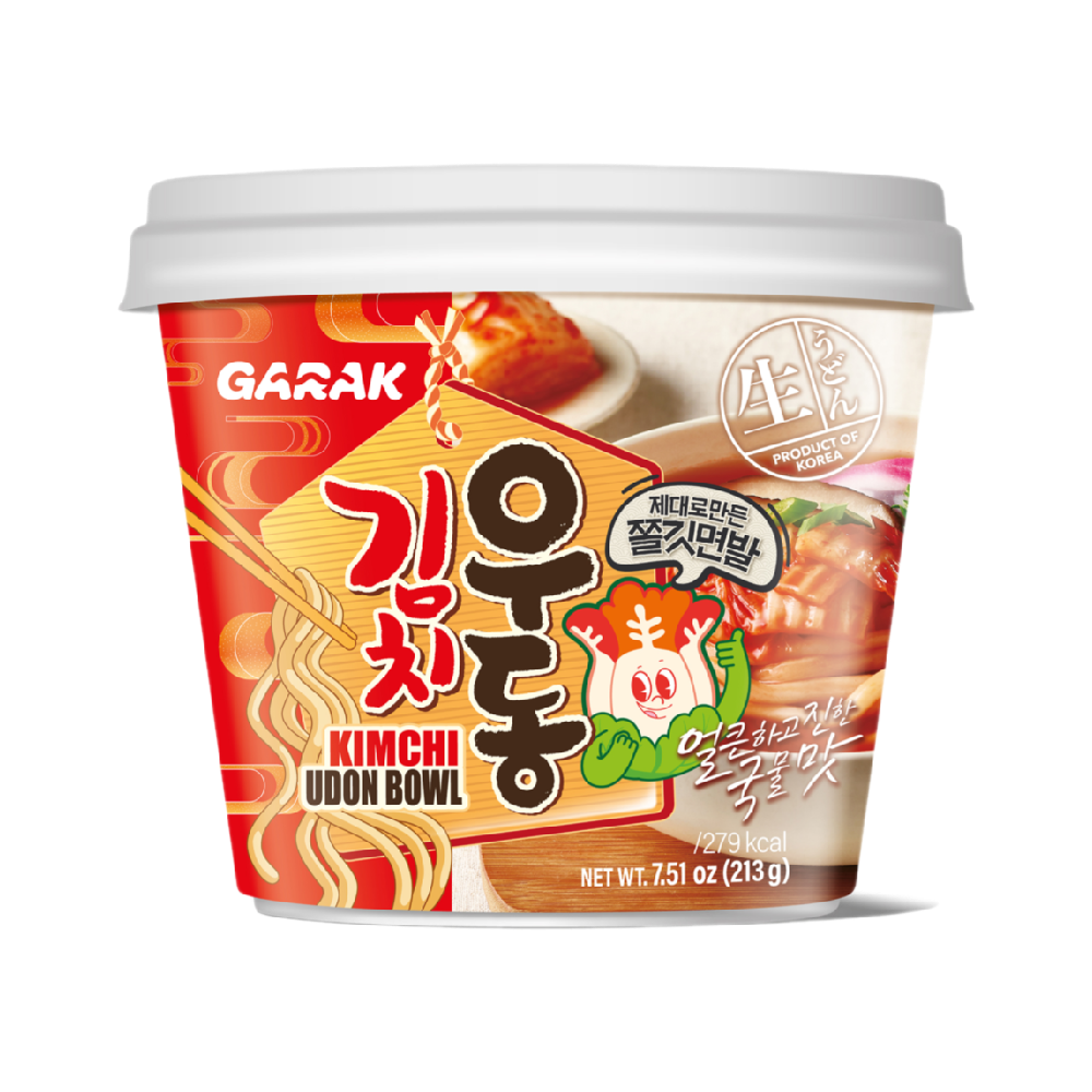GARAK Kimchi Udon Bowl 215g (Case 12)