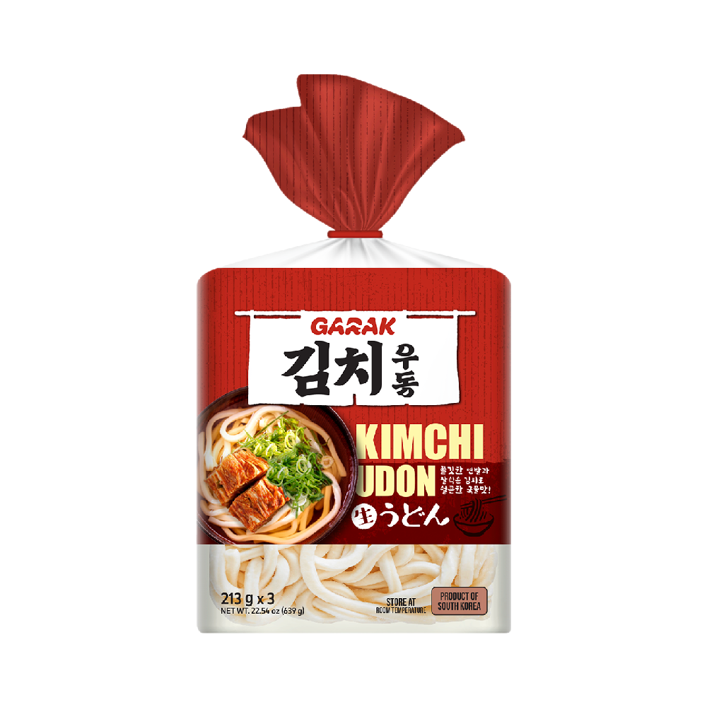 GARAK Kimchi Udon 3pcs 645g (Case 12)