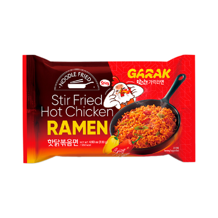 GARAK Stir Fried Hot Chicken Ramen 130g (Case 40)
