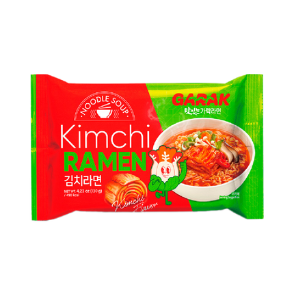 GARAK Kimchi Flavour Ramen 120g (Case 40)