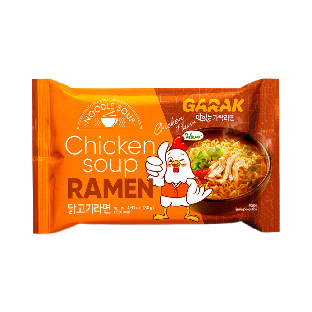 GARAK Chicken Flavour Ramen 120g (Case 40)