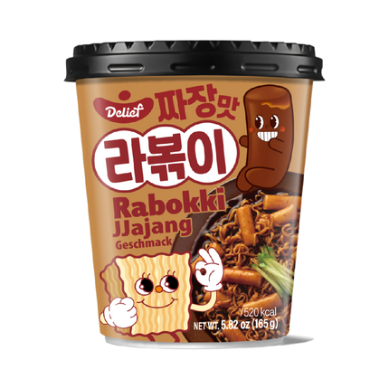 DELIEF Rabokki Jjajang Flavor 165g (Case 24)