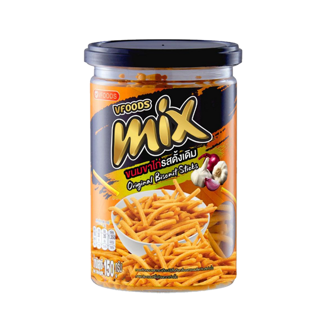MIX Biscuit Sticks - Original 150g (Case 36)