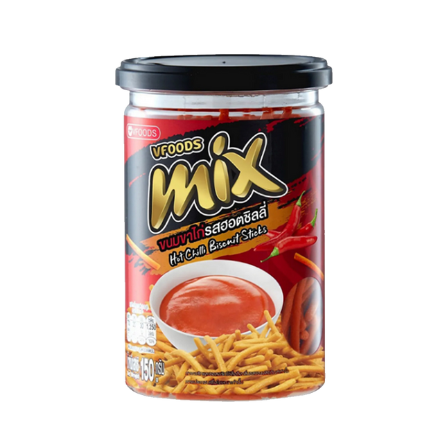 MIX Biscuit Sticks - Hot Chilli 150g (Case 36)