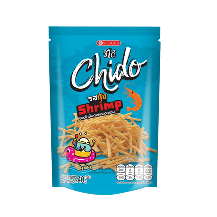 CHIDO Corn Stick - Shrimp 32g (Case 48)