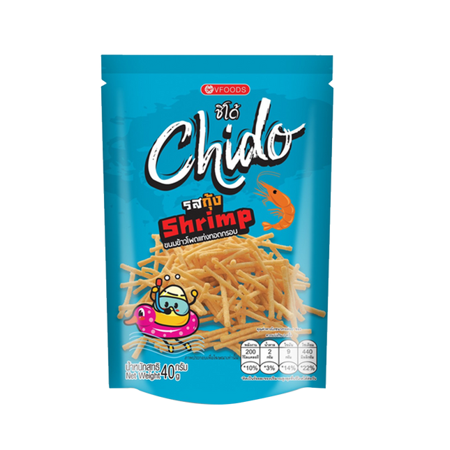 CHIDO Corn Stick - Shrimp 32g (Case 48)