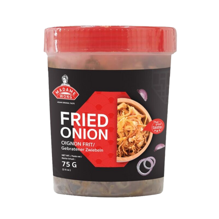 MADAME WONG Fried Onion 75g (Case 48)