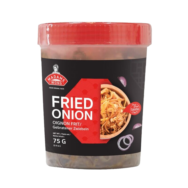 MADAME WONG Fried Onion 75g (Case 48)