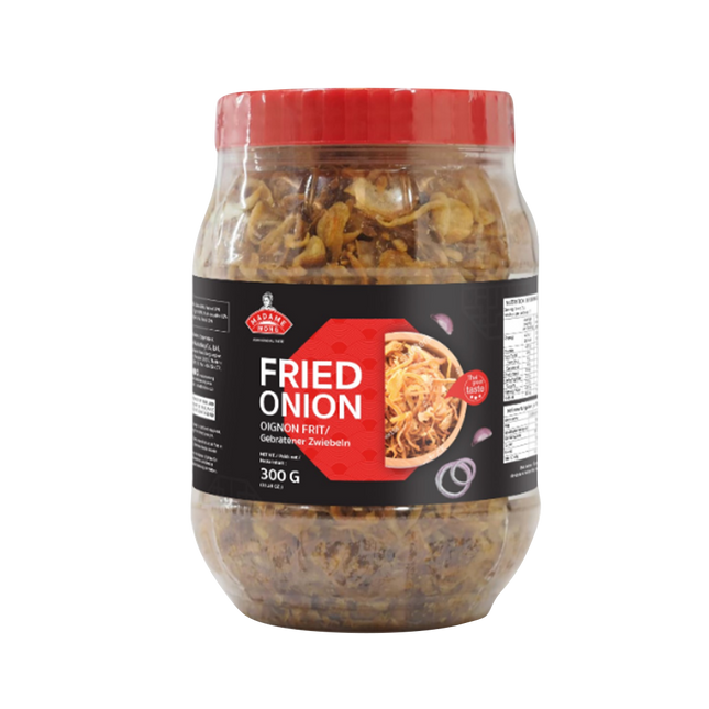 MADAME WONG Fried Onion 300g (Case 12)