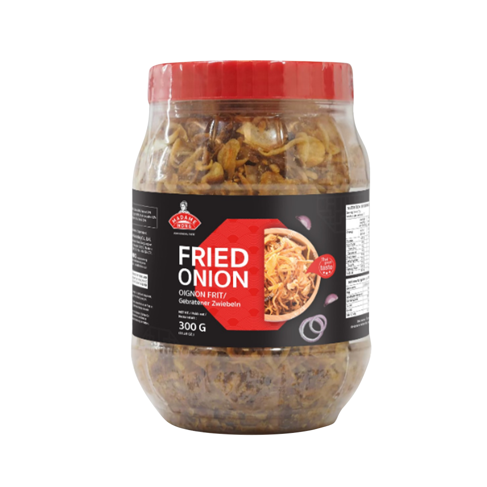 MADAME WONG Fried Onion 300g (Case 12)