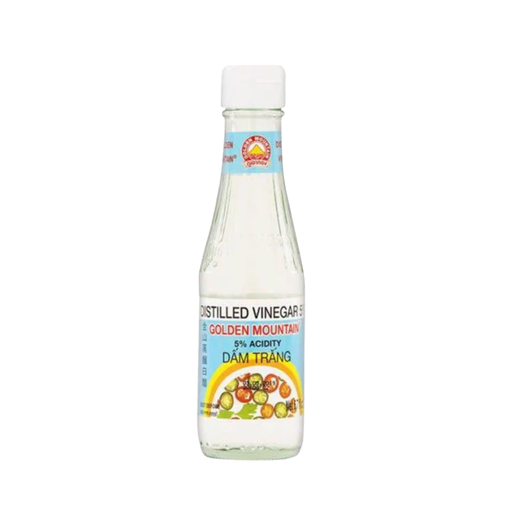 GOLDEN MOUNTAIN Distilled 5% Vinegar 200ml (Case 24)