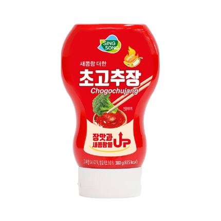 SINSONG Chogochujang Sweet & Spicy Sauce 380g (Case 16)