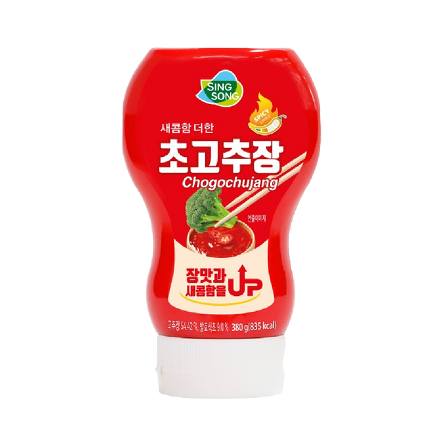 SINSONG Chogochujang Sweet & Spicy Sauce 380g (Case 16)