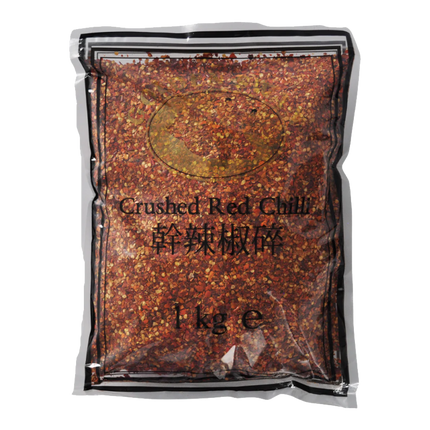 GOLDEN SWAN Crushed Red Chillies 1kg (Case 20)