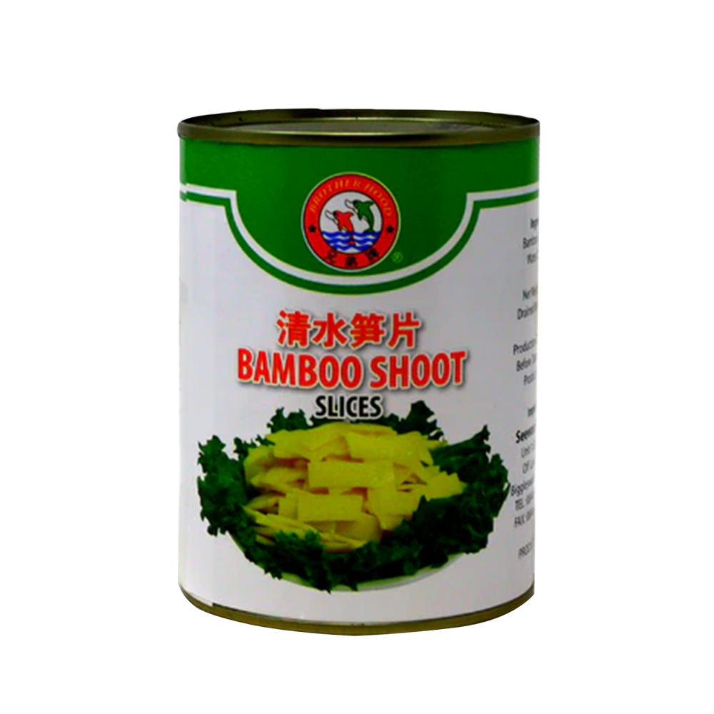 BROTHER HOOD Bamboo Shoot Slices 540g (Case 24)