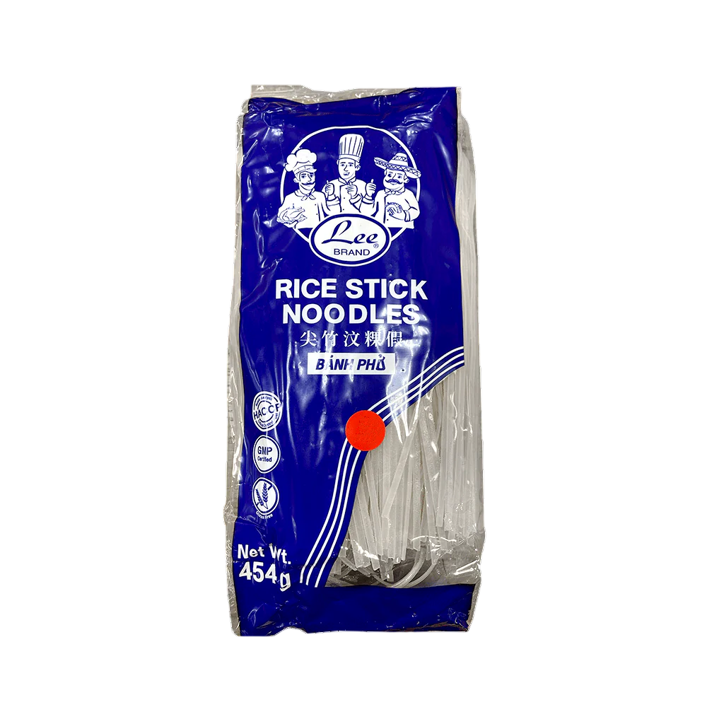 LEE BRAND Rice Sticks 10mm 454g (Case 30)
