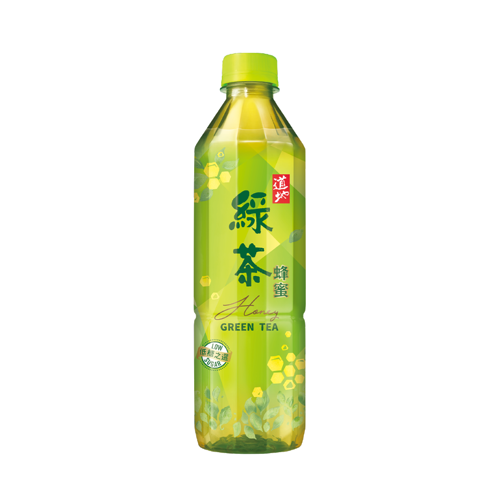 TAOTI Green Tea 500ml (Case 15)