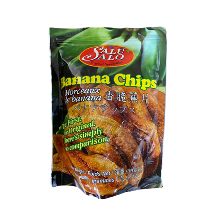 SALUSALO Banana Chips 150g (Case 30)