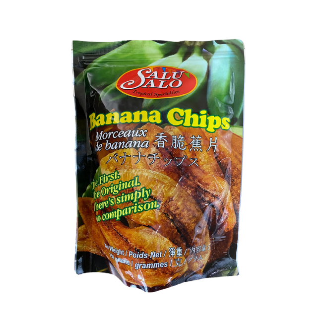 SALUSALO Banana Chips 150g (Case 30)