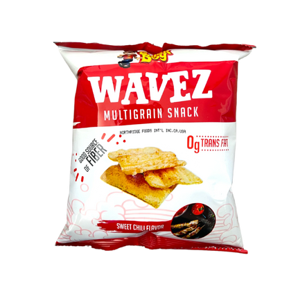 CHICKBOY Wavez Multigrain Sweet Chilli Flavor 75g (Case 30)