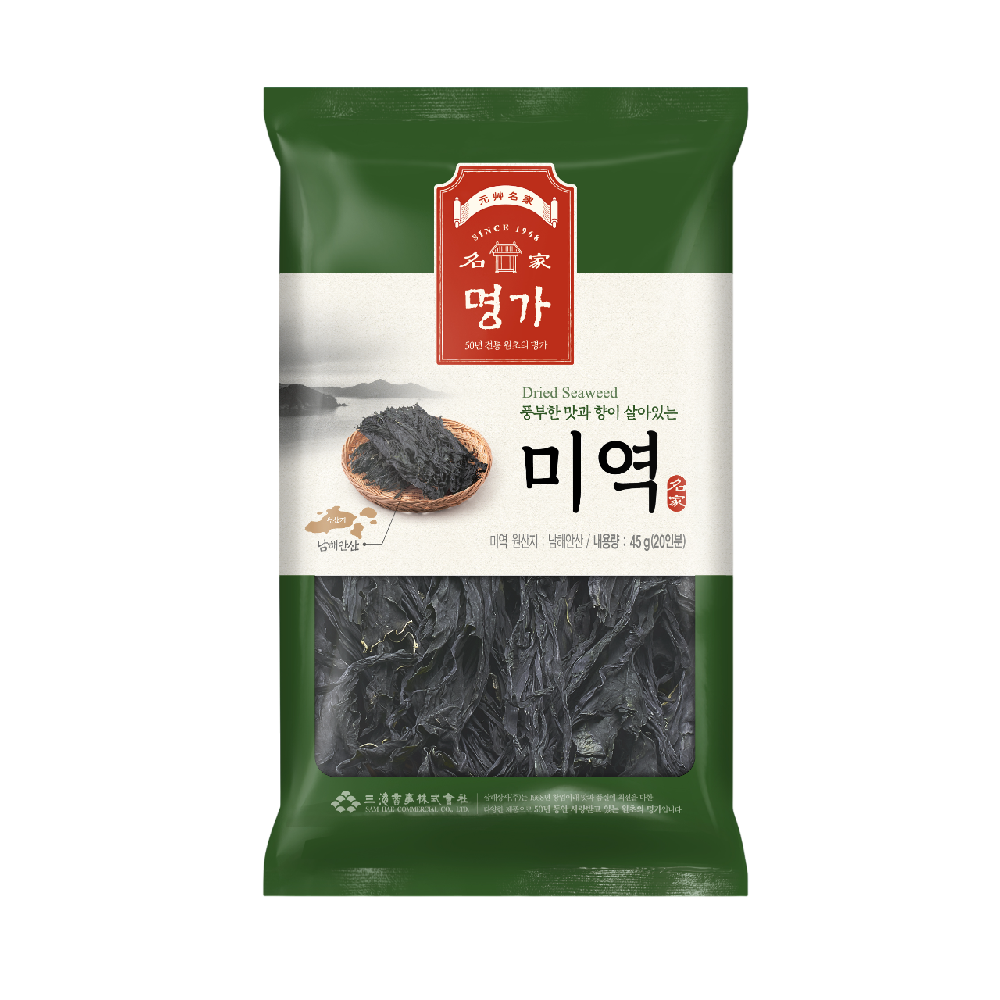CJ MYUNG-GA Dried Seaweed For Soup 45g (Case 30)