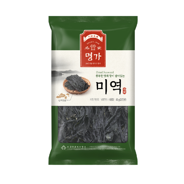 CJ MYUNG-GA Dried Seaweed For Soup 45g (Case 30)