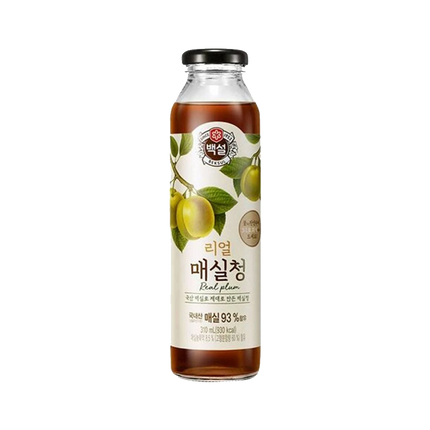 CJ BEKSUL Real Plum Syrup 310ml (Case 15)