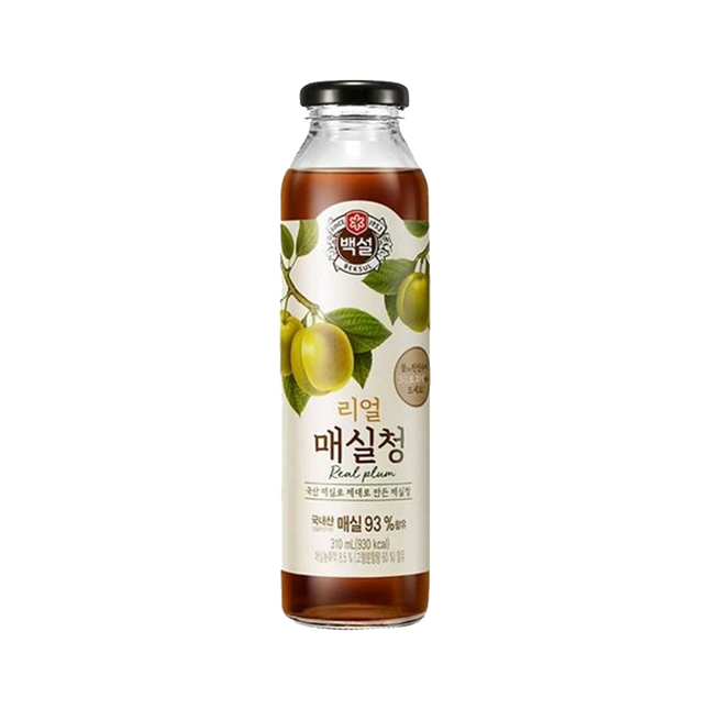 CJ BEKSUL Real Plum Syrup 310ml (Case 15)