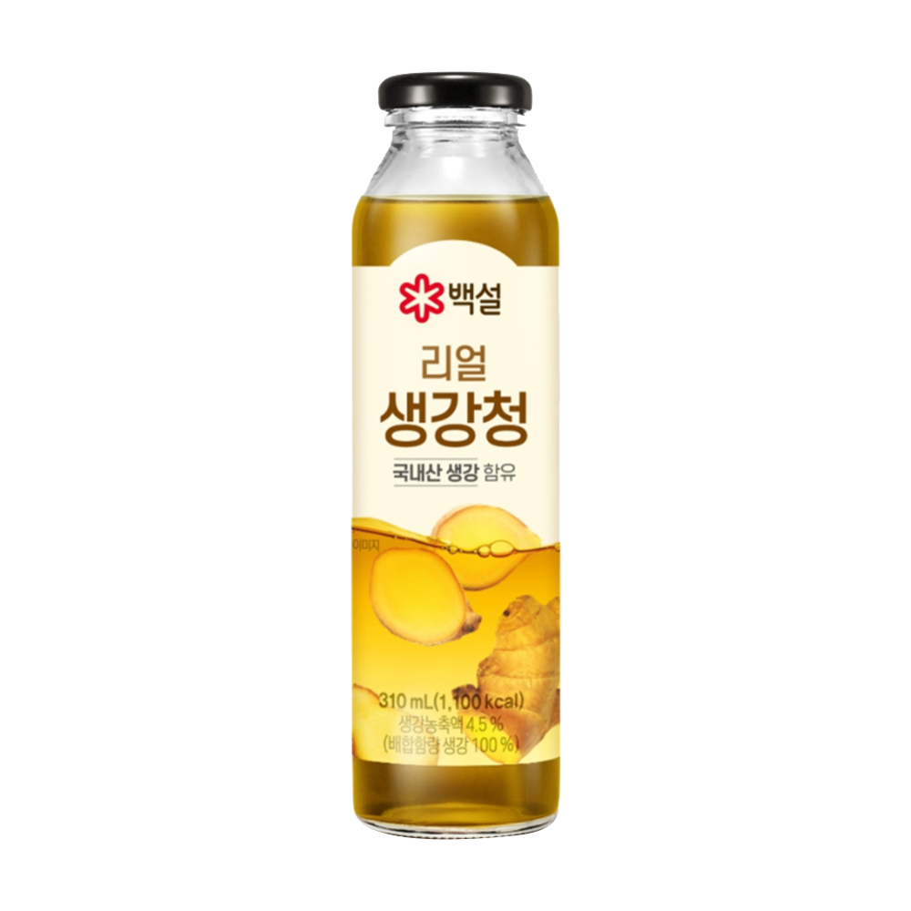 CJ BEKSUL Real Ginger Syrup 310ml (Case 15)