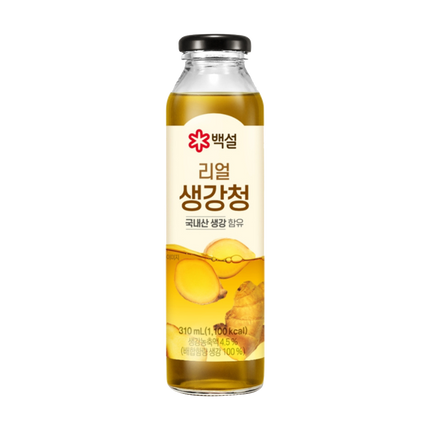 CJ BEKSUL Real Ginger Syrup 310ml (Case 15)