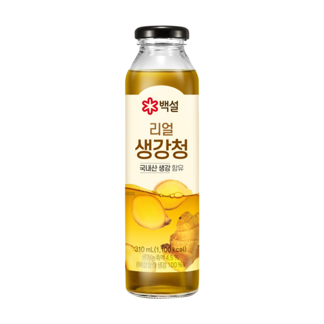 CJ BEKSUL Real Ginger Syrup 310ml (Case 15)