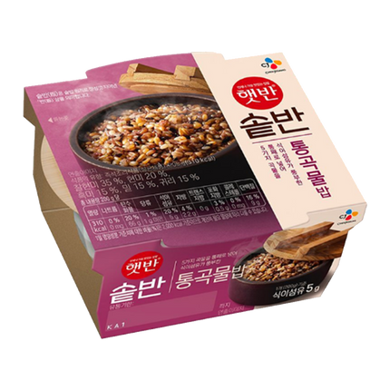 CHEIL JEDANG Cooked Rice Whole Grain Rice 200g (Case 18)