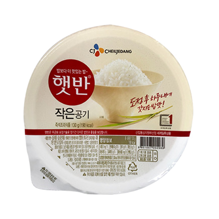 CHEIL JEDANG Cooked Rice 130g (Case 36)