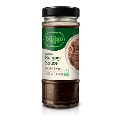 CJ BIBIGO Korea Bulgogi Sauce Mild & Sweet 500g (Case 12)