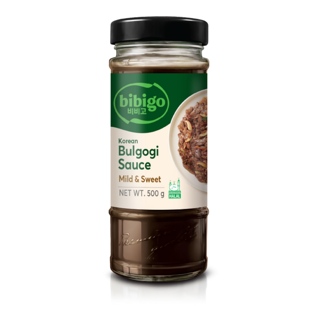 CJ BIBIGO Korea Bulgogi Sauce Mild & Sweet 500g (Case 12)