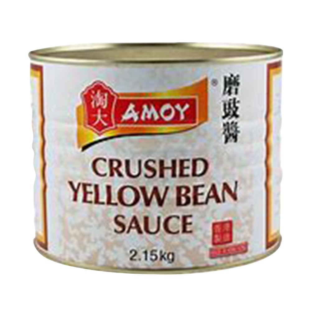 AMOY Crushed Yellow Bean Sauce 2.15kg (Case 6)