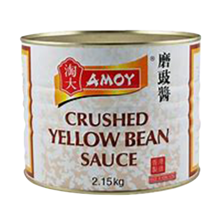 AMOY Crushed Yellow Bean Sauce 2.15kg (Case 6)