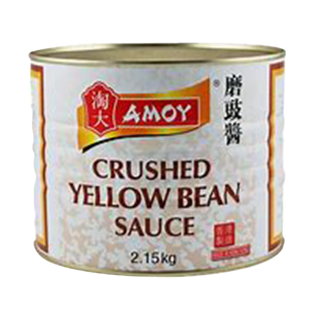 AMOY Crushed Yellow Bean Sauce 2.15kg (Case 6)